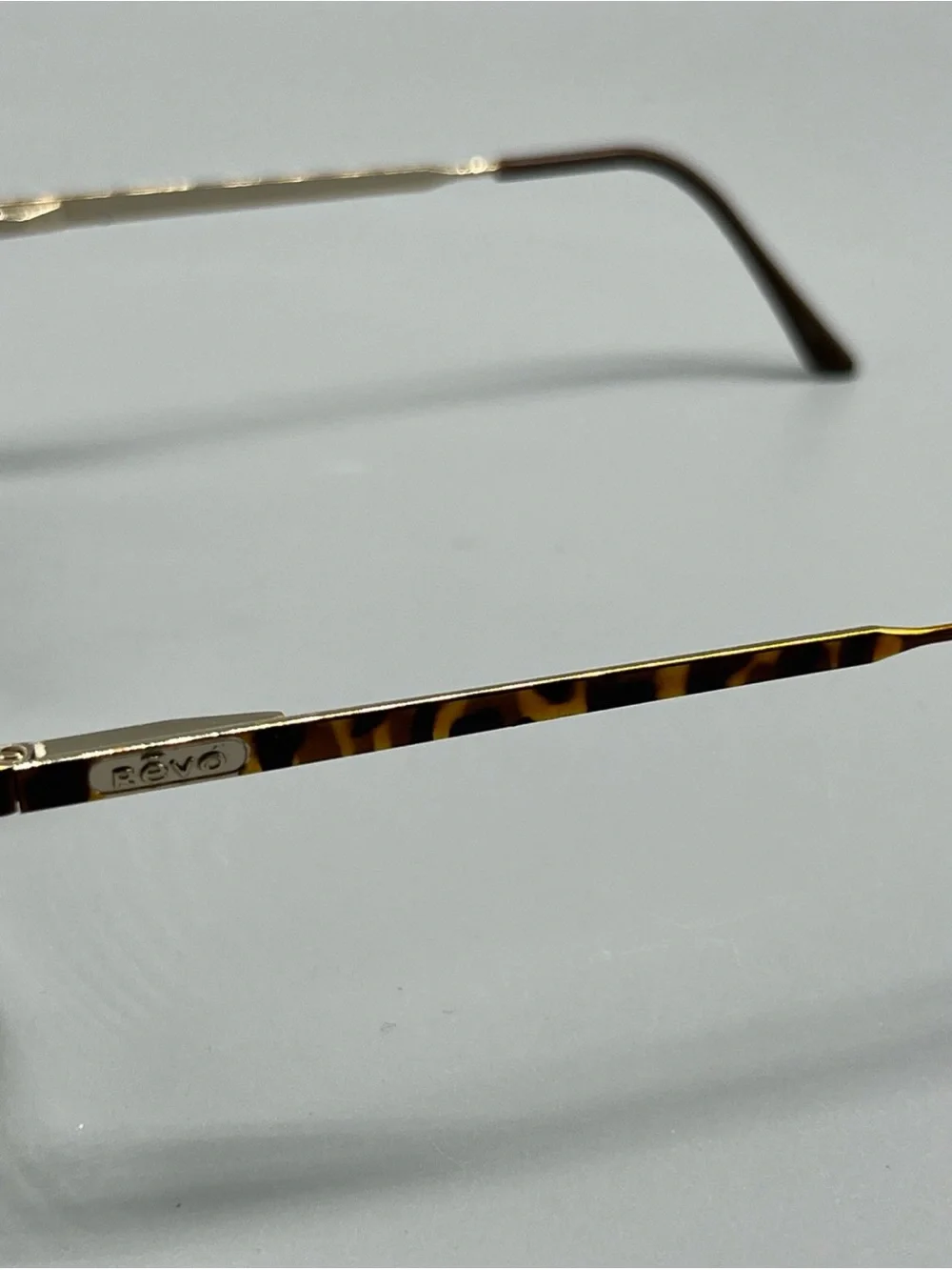 Vintage Revo 970 017 50s Round sunglasses